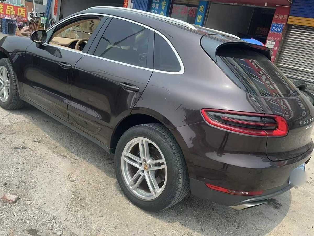 保時(shí)捷 Macan  2014款 Macan 2.0T圖片