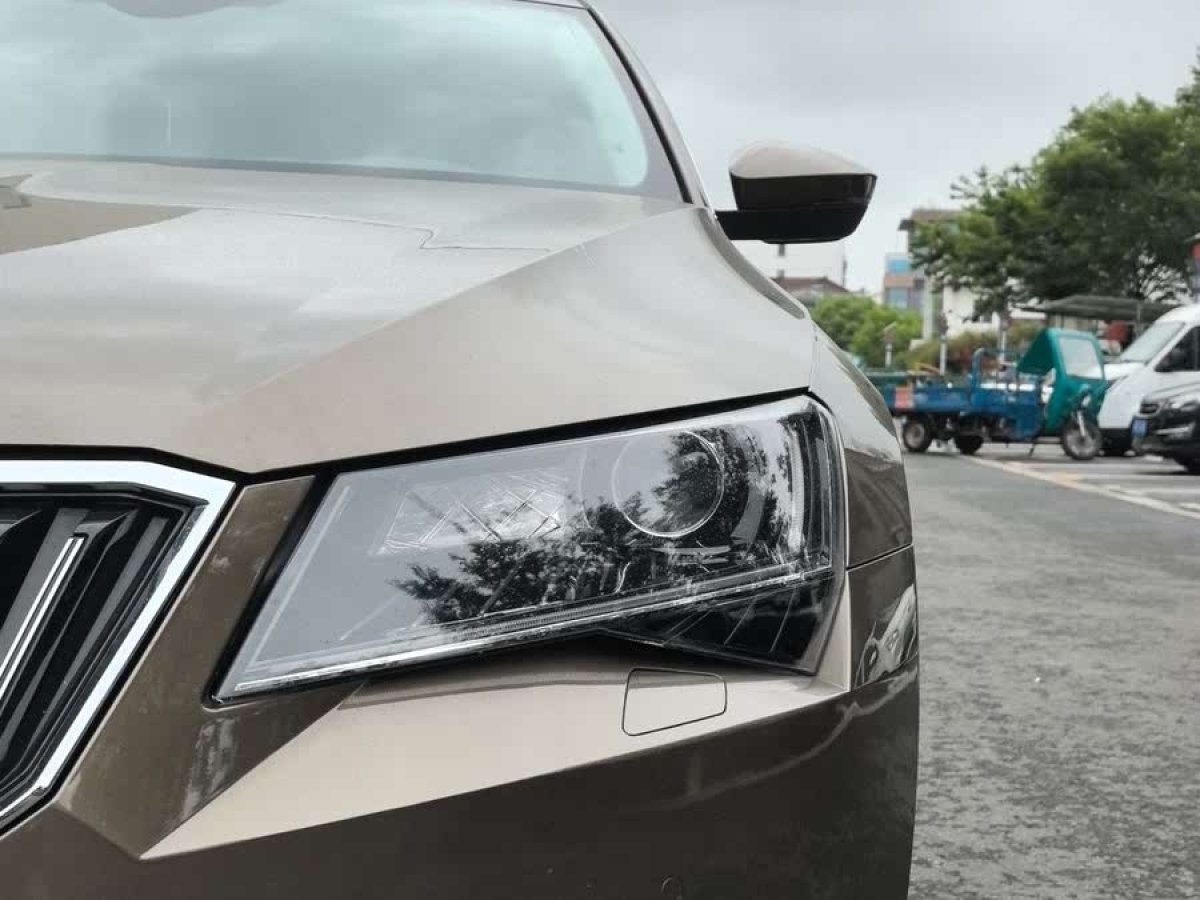 斯柯達 速派  2016款 改款 TSI380 DSG尊行版圖片