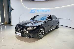 奔驰E级 奔驰 E 300 L 豪华型