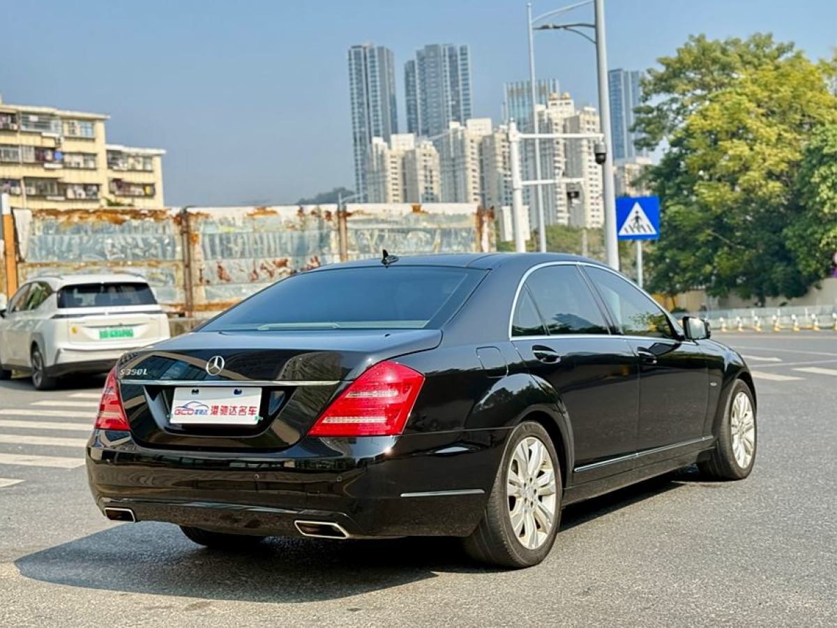 奔馳 奔馳S級  2012款 S 350 L Grand Edition圖片