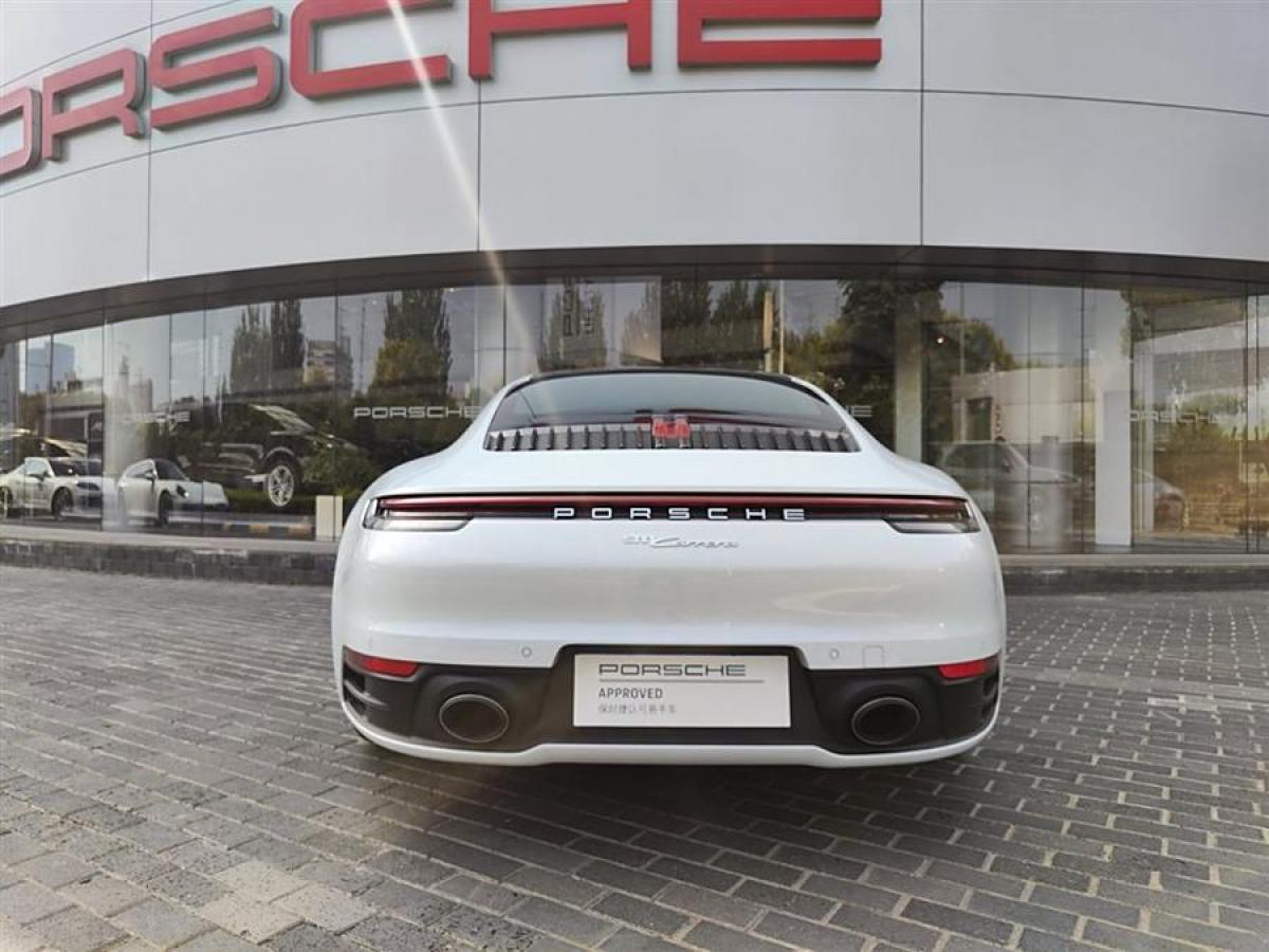 保時(shí)捷 911  2023款 Carrera 3.0T圖片