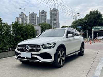 2022年9月 奔馳 奔馳GLC 改款 GLC 300 L 4MATIC 動感型臻藏版圖片