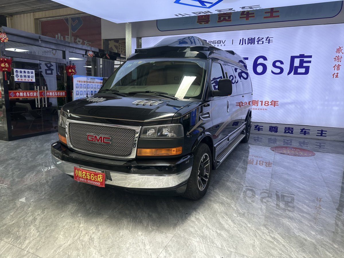 GMC SAVANA  2013款 6.0L 長(zhǎng)軸領(lǐng)袖版圖片