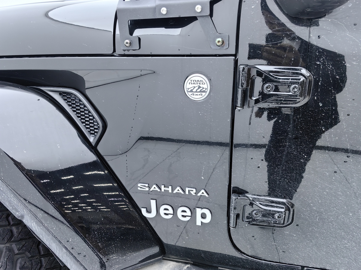 Jeep 牧馬人  2019款 2.0T Sahara 四門版 國VI圖片