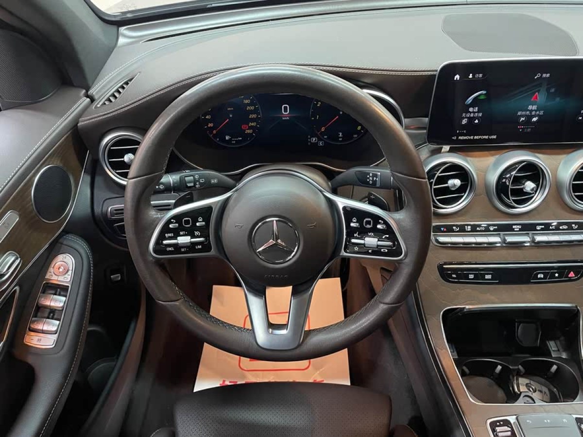 奔馳 奔馳GLC  2025款 改款 GLC 260 L 4MATIC 豪華型圖片