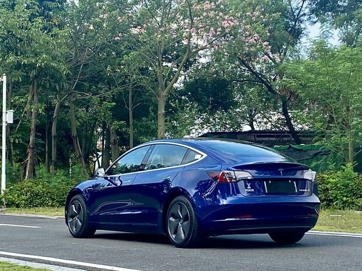 特斯拉 Model Y  2020款 改款 標(biāo)準(zhǔn)續(xù)航后驅(qū)升級(jí)版圖片