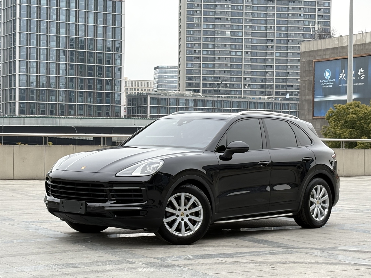 2020年9月保時捷 Cayenne  2025款 Cayenne 3.0T