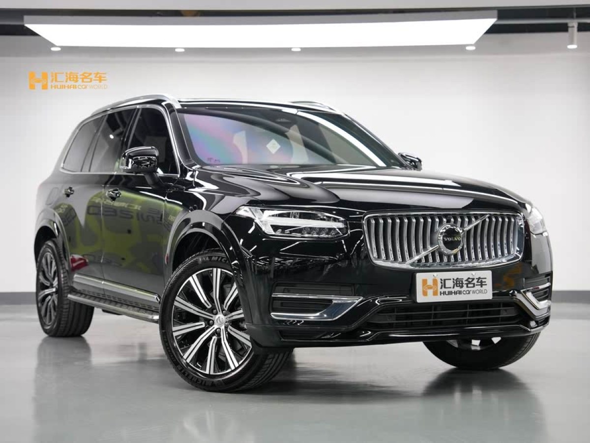 沃爾沃 XC90  2024款 B5 智行豪華版 5座圖片