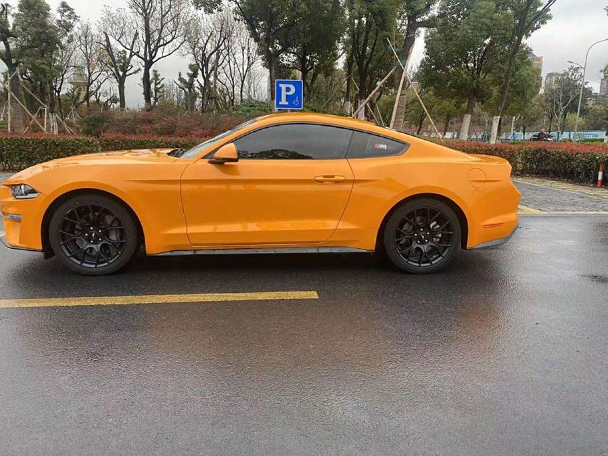 福特 Mustang  2019款 2.3L EcoBoost圖片