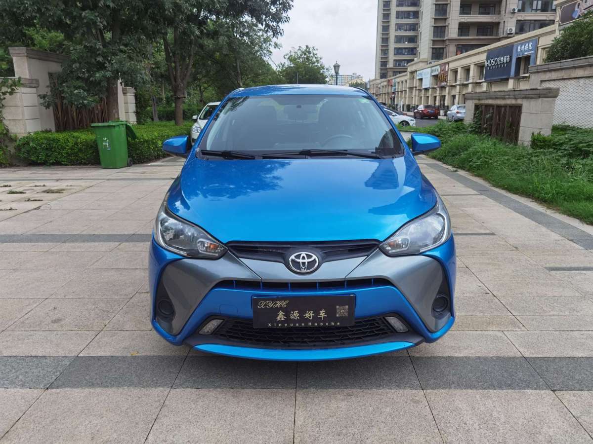 2019年12月豐田 YARiS L 致炫  2019款 1.5E CVT魅動版 國VI