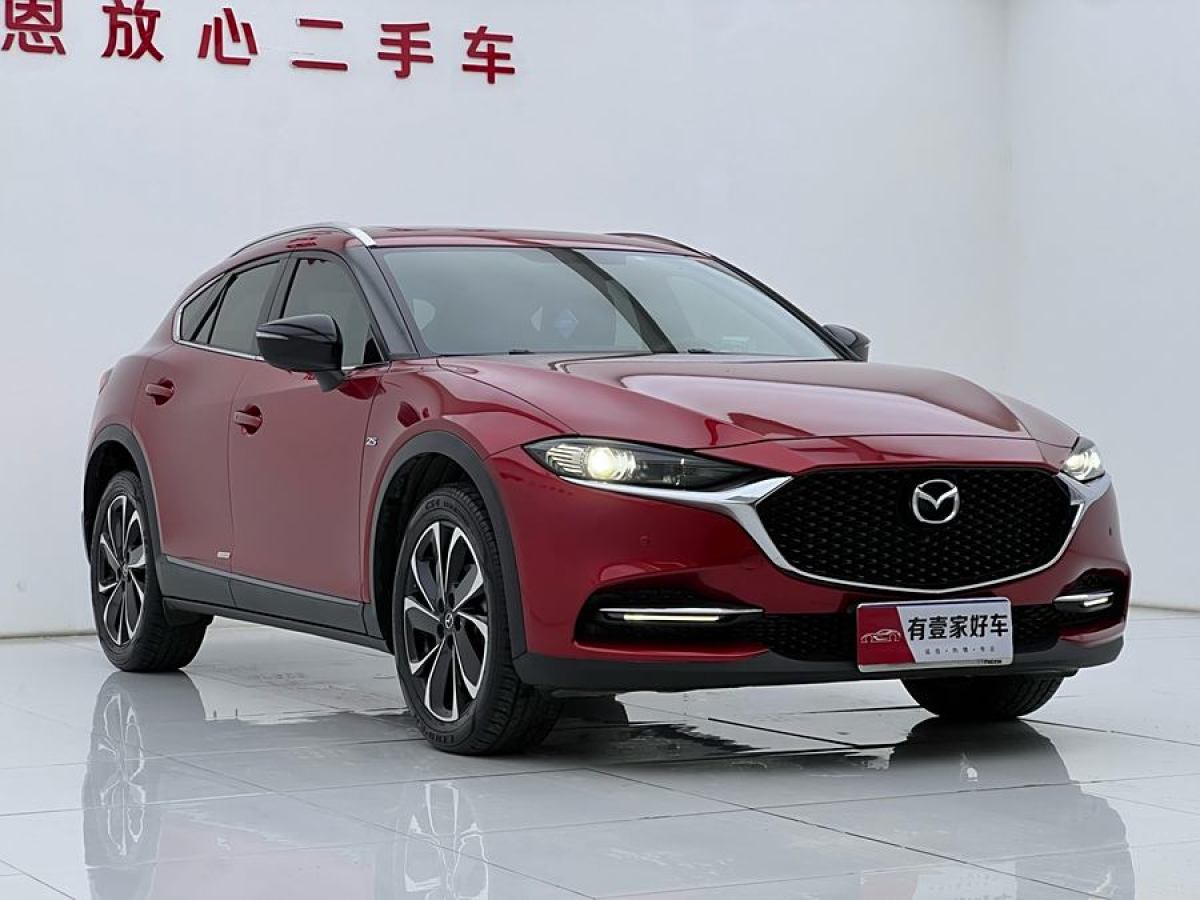 馬自達 CX-4  2020款 2.5L 自動兩驅(qū)藍天駕趣版圖片