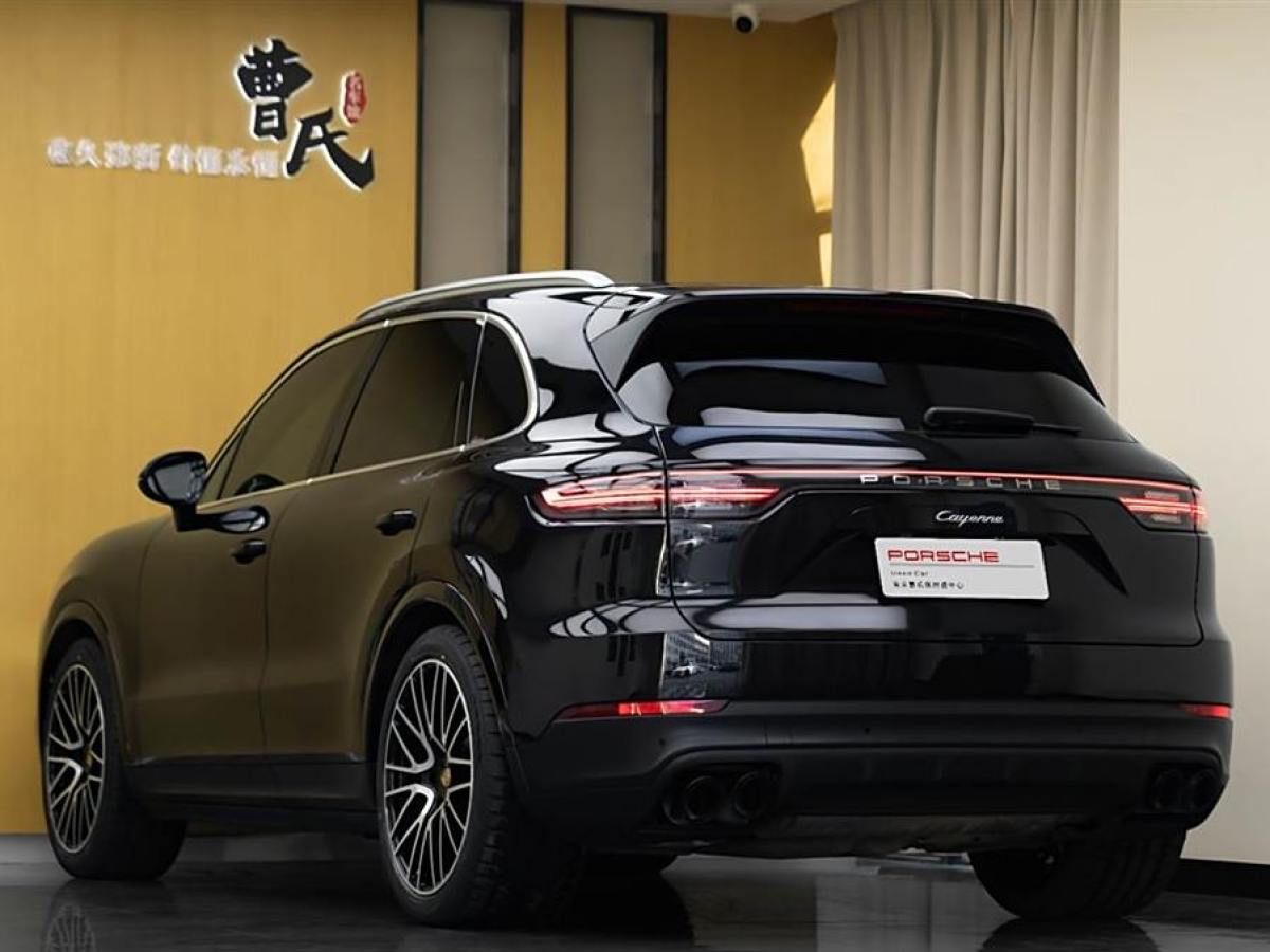 保時(shí)捷 Cayenne  2019款 Cayenne 3.0T圖片