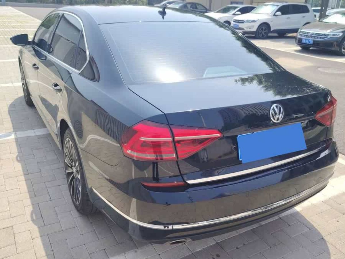 大眾 帕薩特  2016款 380TSI DSG至尊版圖片