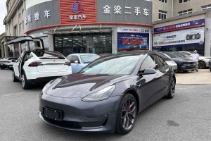 Model 3 特斯拉 改款 Performance高性能全輪驅(qū)動(dòng)版