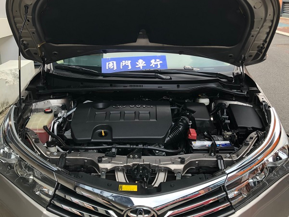 丰田 卡罗拉  2014款 1.6L CVT GL图片