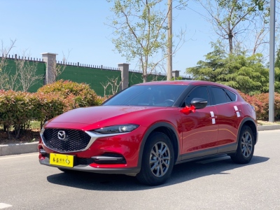 马自达 CX-4  2021款 2.0L 自动两驱蓝天活力版