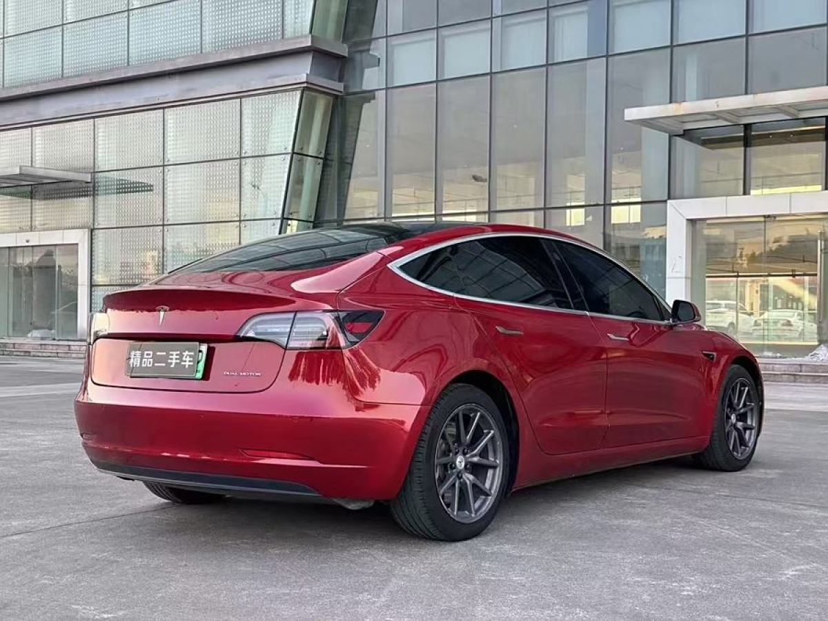 特斯拉 Model 3  2019款 長續(xù)航后驅版圖片