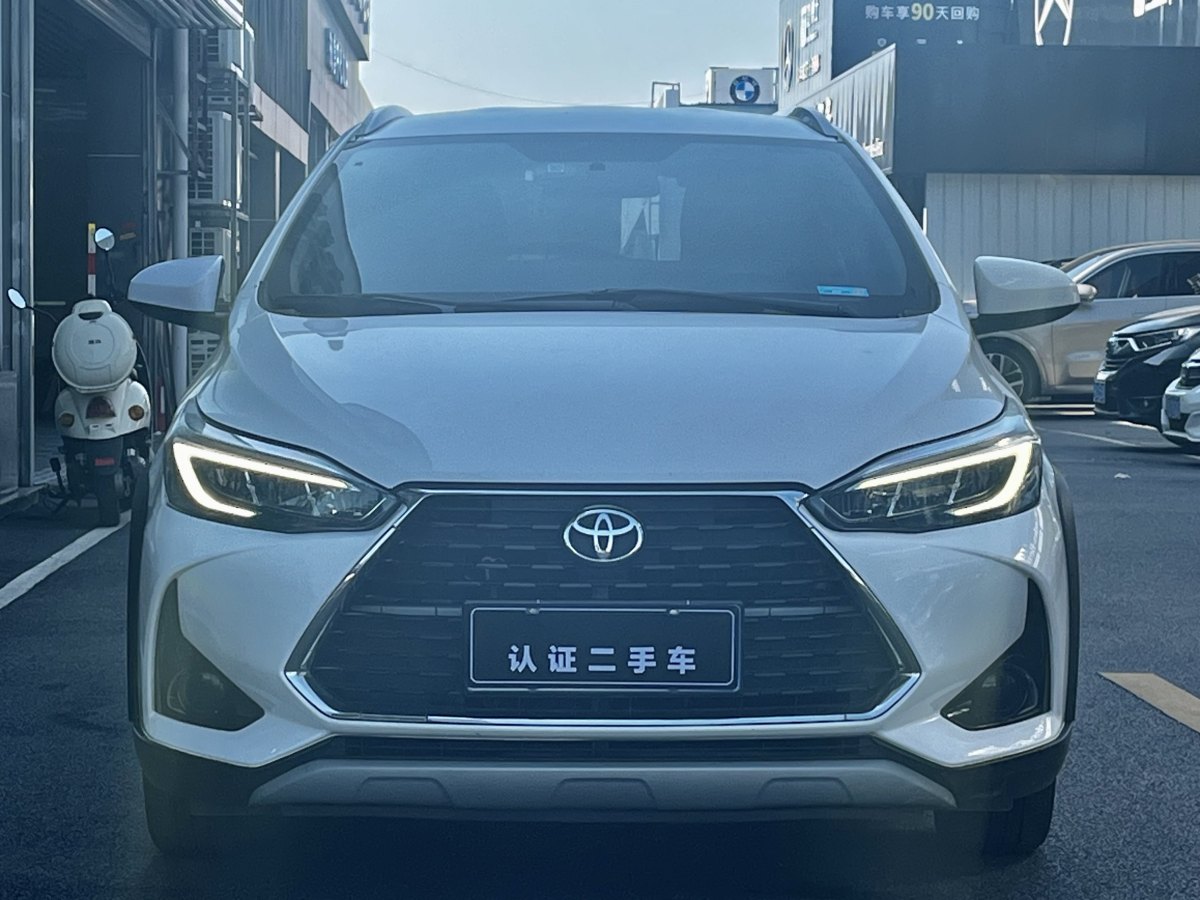 豐田 YARiS L 致炫  2021款 致炫X 1.5L CVT領(lǐng)先版圖片