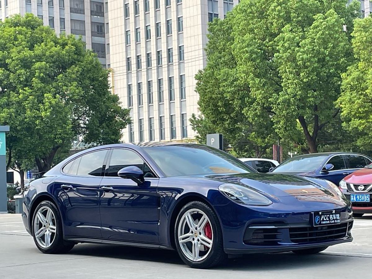 保時捷 Panamera  2019款 Panamera 2.9T圖片