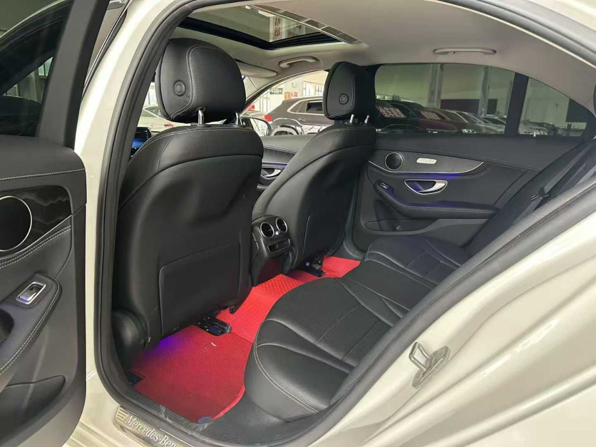 奔馳 奔馳C級  2020款 C 300 L圖片