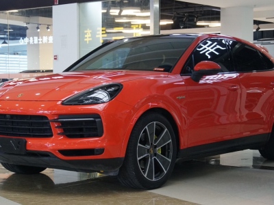 2020年10月 保時(shí)捷 Cayenne新能源 Cayenne E-Hybrid Coupé 2.0T圖片