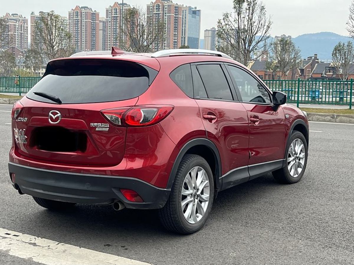 馬自達(dá) CX-5  2015款 2.5L 自動(dòng)四驅(qū)尊貴型圖片