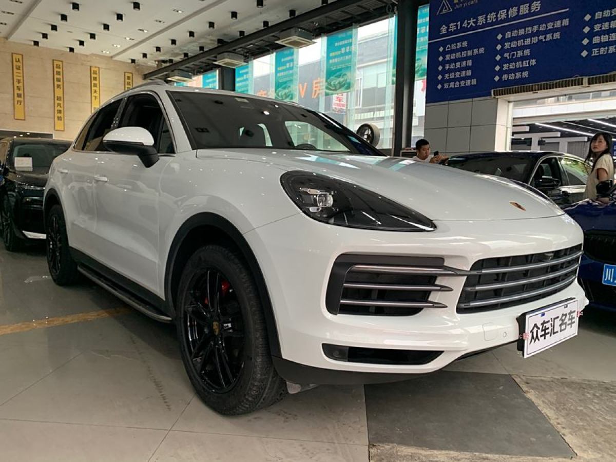 保時捷 Cayenne  2018款 Cayenne 3.0T圖片