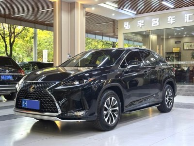 2020年3月 雷克薩斯 RX 300 兩驅舒適版 國VI圖片