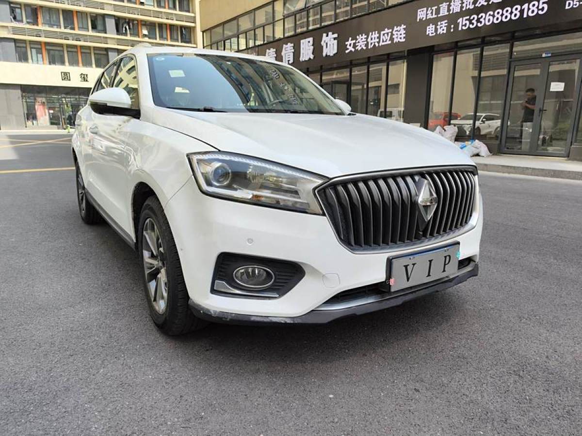 寶沃 BX7  2018款  28T 兩驅(qū)質(zhì)享型 5座 國VI圖片