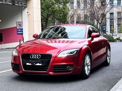 2012年6月 奧迪 奧迪TT(進口) TT Coupe 2.0TFSI圖片