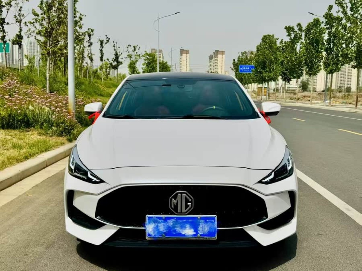 名爵 名爵5  2021款 改款 300TGI DCT青奢豪享版圖片