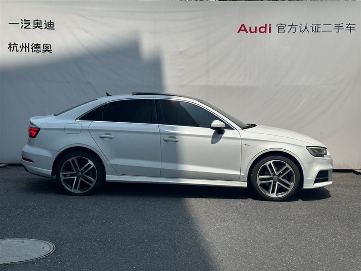 奥迪 奥迪A3  2019款 Sportback 35 TFSI 时尚型 国VI图片