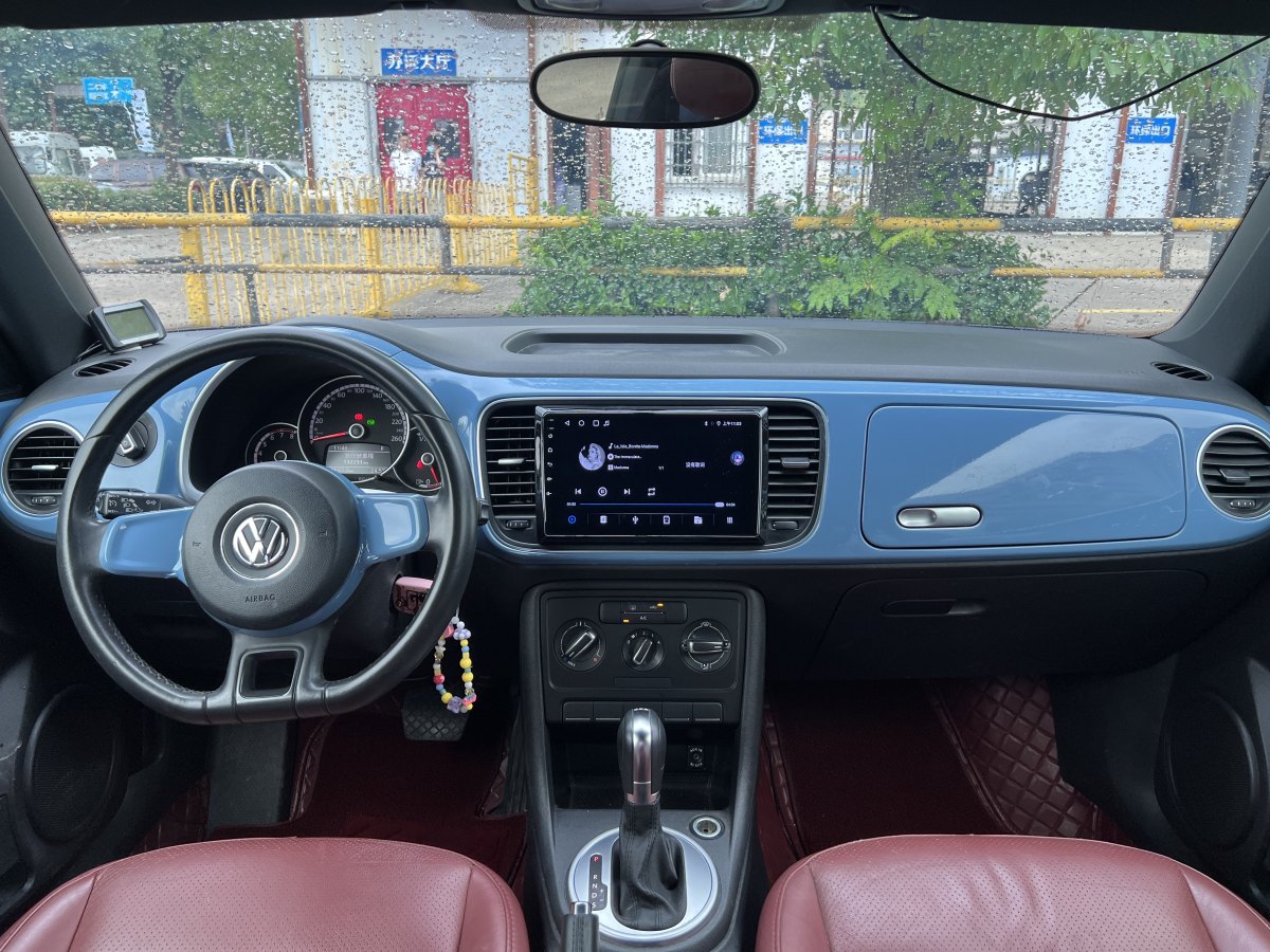 大眾 甲殼蟲  2014款 1.4TSI 時(shí)尚型圖片