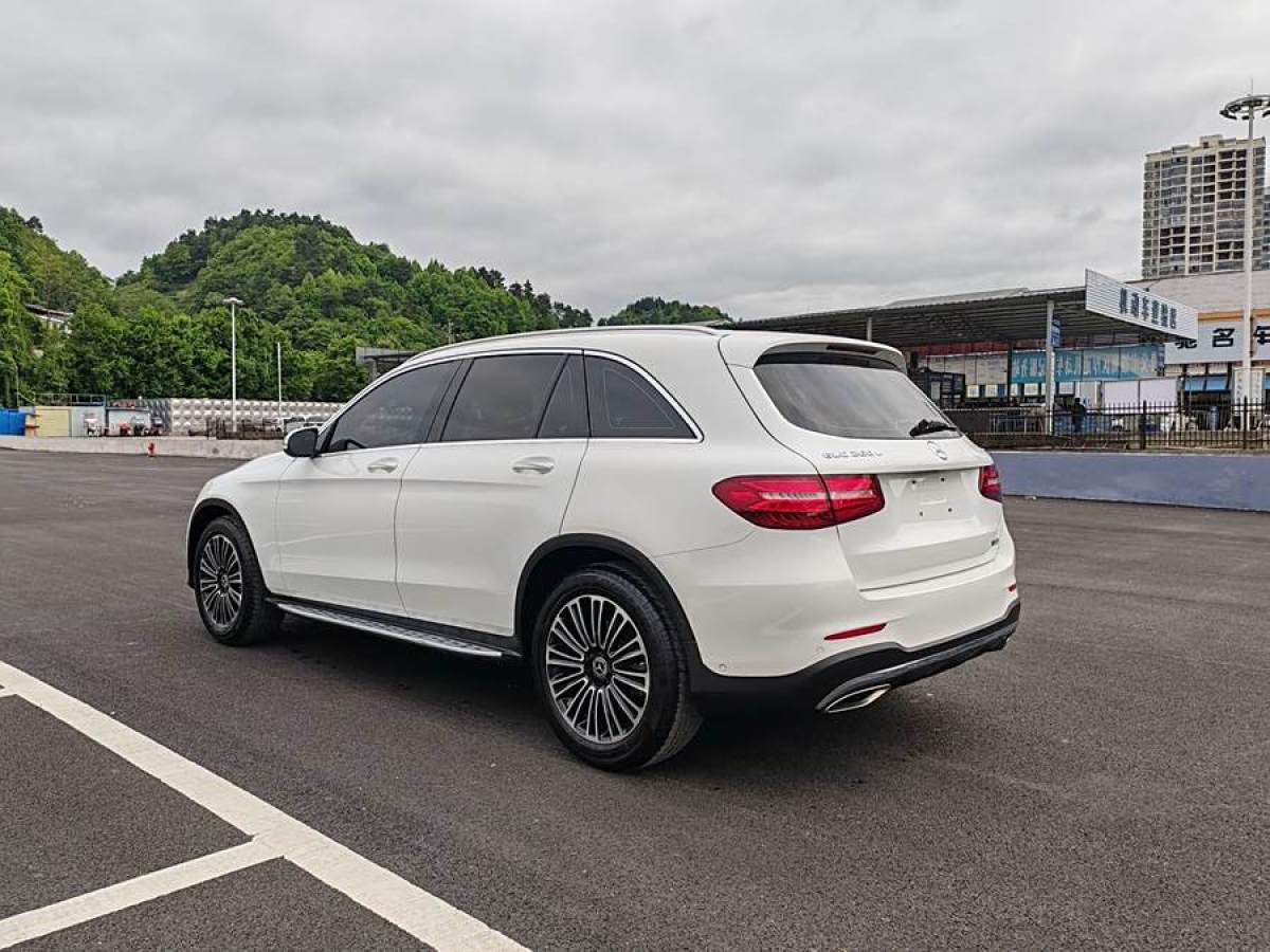 2019年6月奔馳 奔馳GLC  2019款 GLC 260 L 4MATIC 動感型