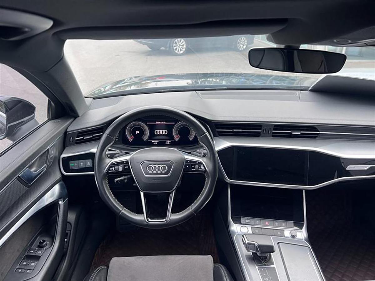 奧迪 奧迪A6L  2019款 40 TFSI 豪華動感型圖片