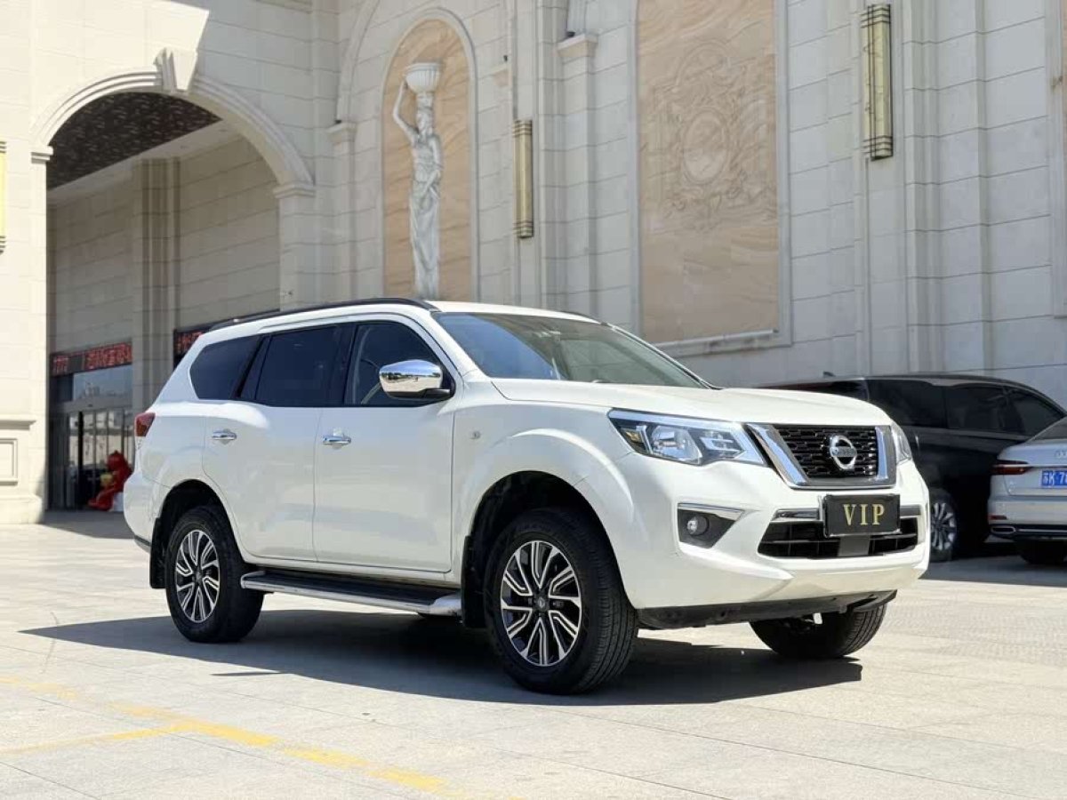 日產(chǎn) 途達(dá)  2018款 2.5L 自動(dòng)兩驅(qū)豪華版圖片