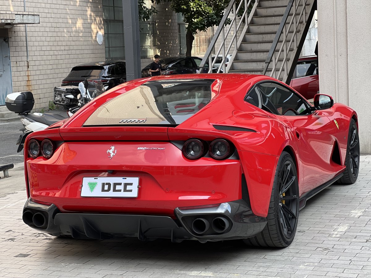 法拉利 812 Superfast  2020款 6.5L GTS圖片