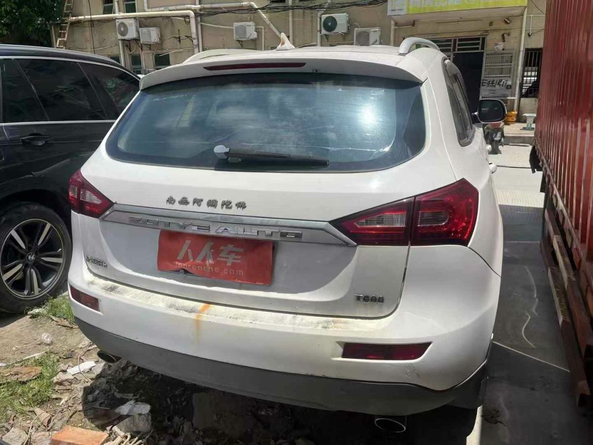 眾泰 T600  2016款 1.5T 手動尊貴型圖片