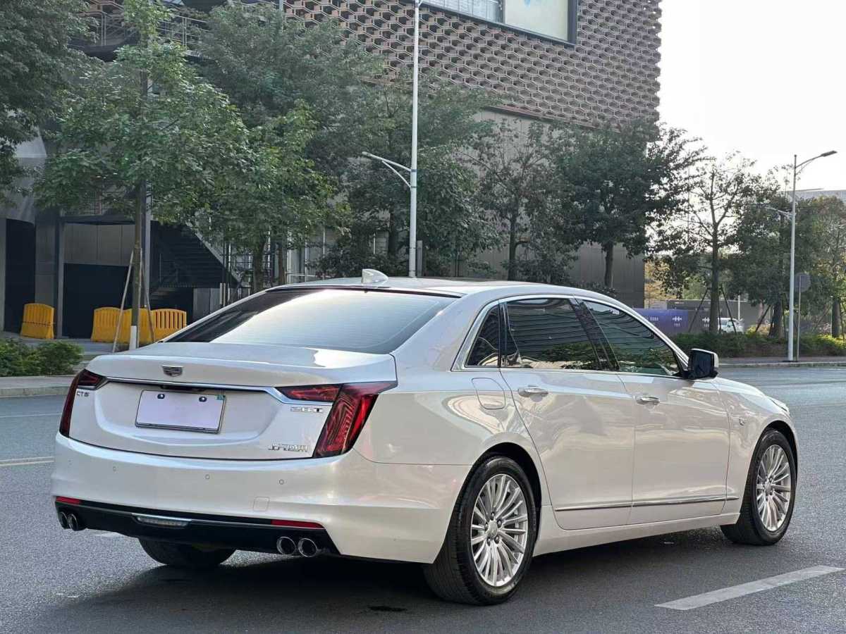 凱迪拉克 CT6  2023款 28T 豪華型圖片