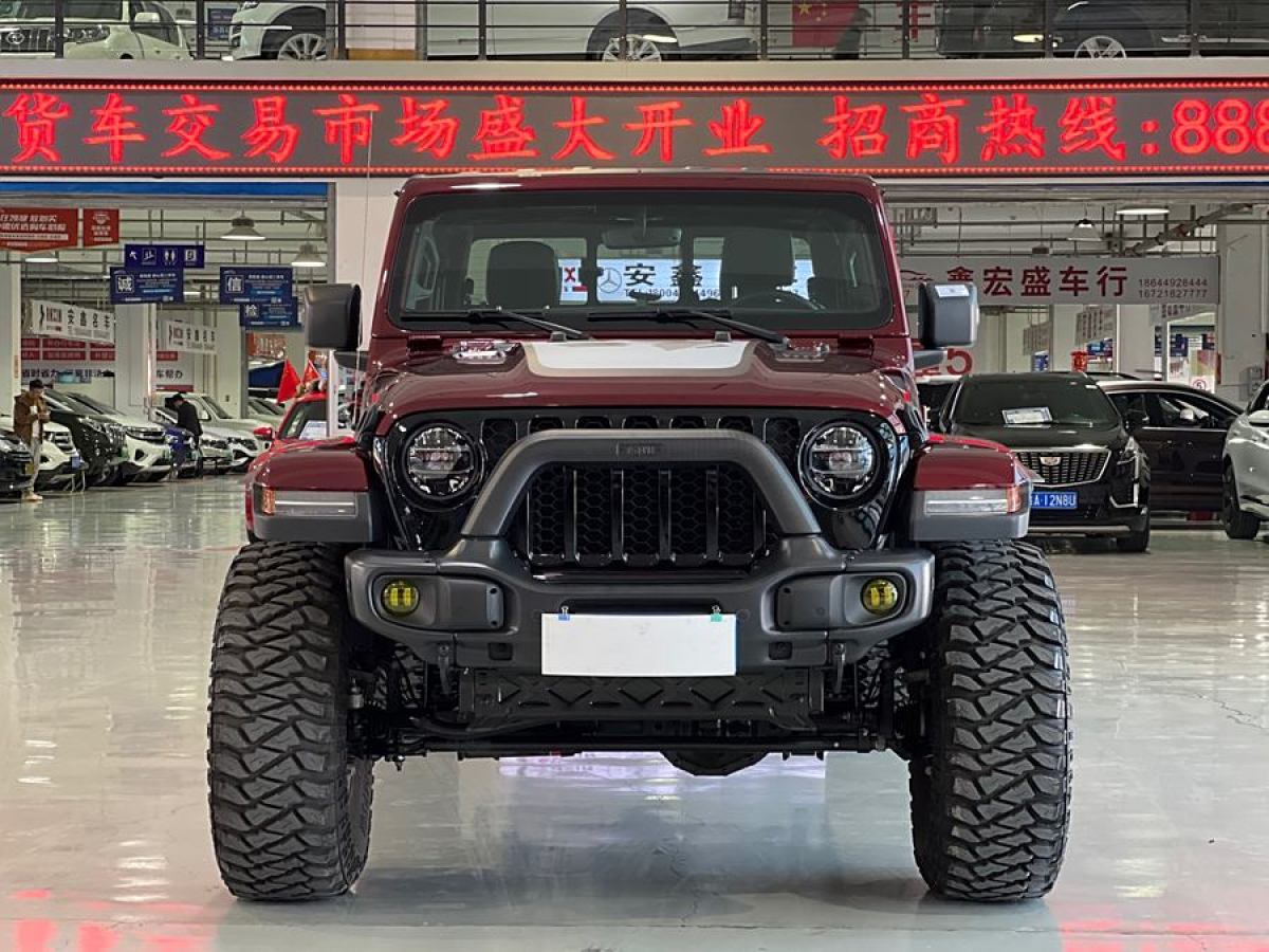 Jeep 角斗士  2023款 3.6L Overland圖片