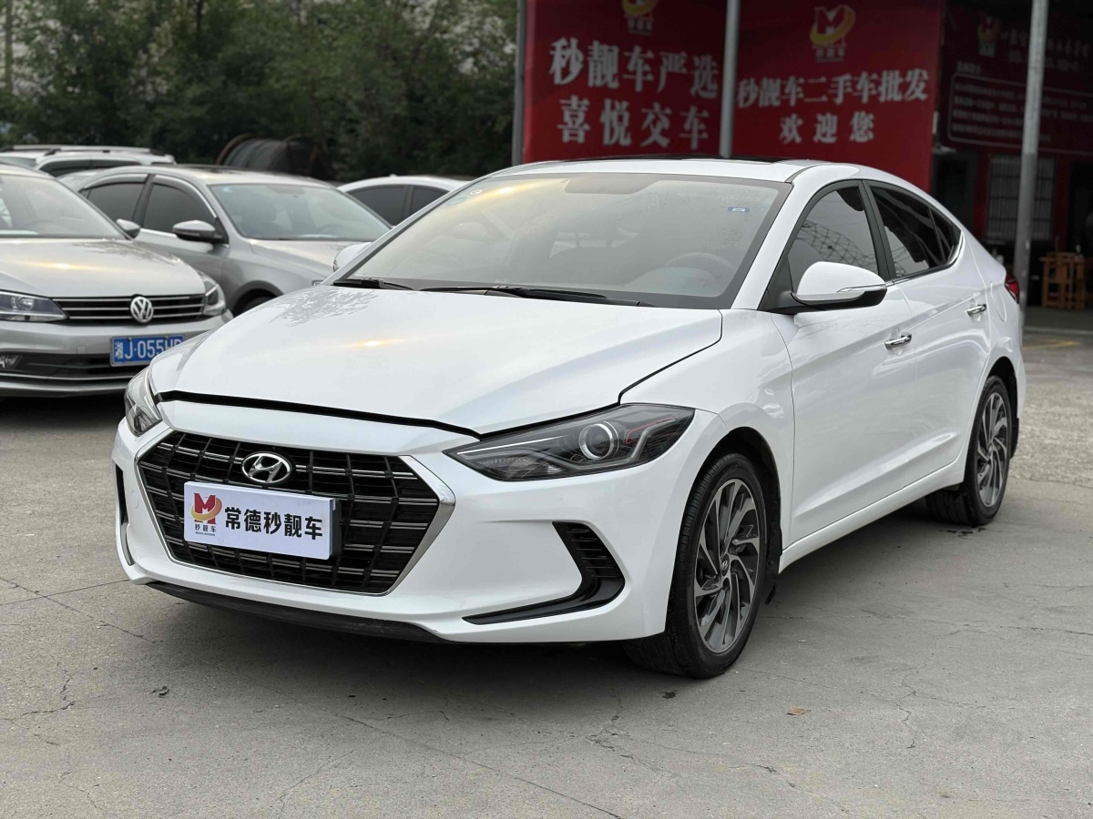現(xiàn)代 領(lǐng)動  2019款 1.5L CVT智炫?精英型圖片