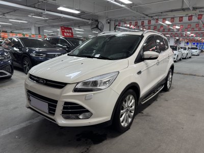 2013年10月 福特 翼虎 2.0L GTDi 四驱尊贵型图片