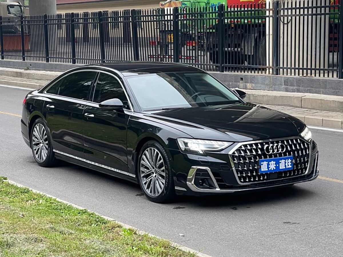 奧迪 奧迪A8  2024款 A8L 50 TFSI quattro 臻選型圖片