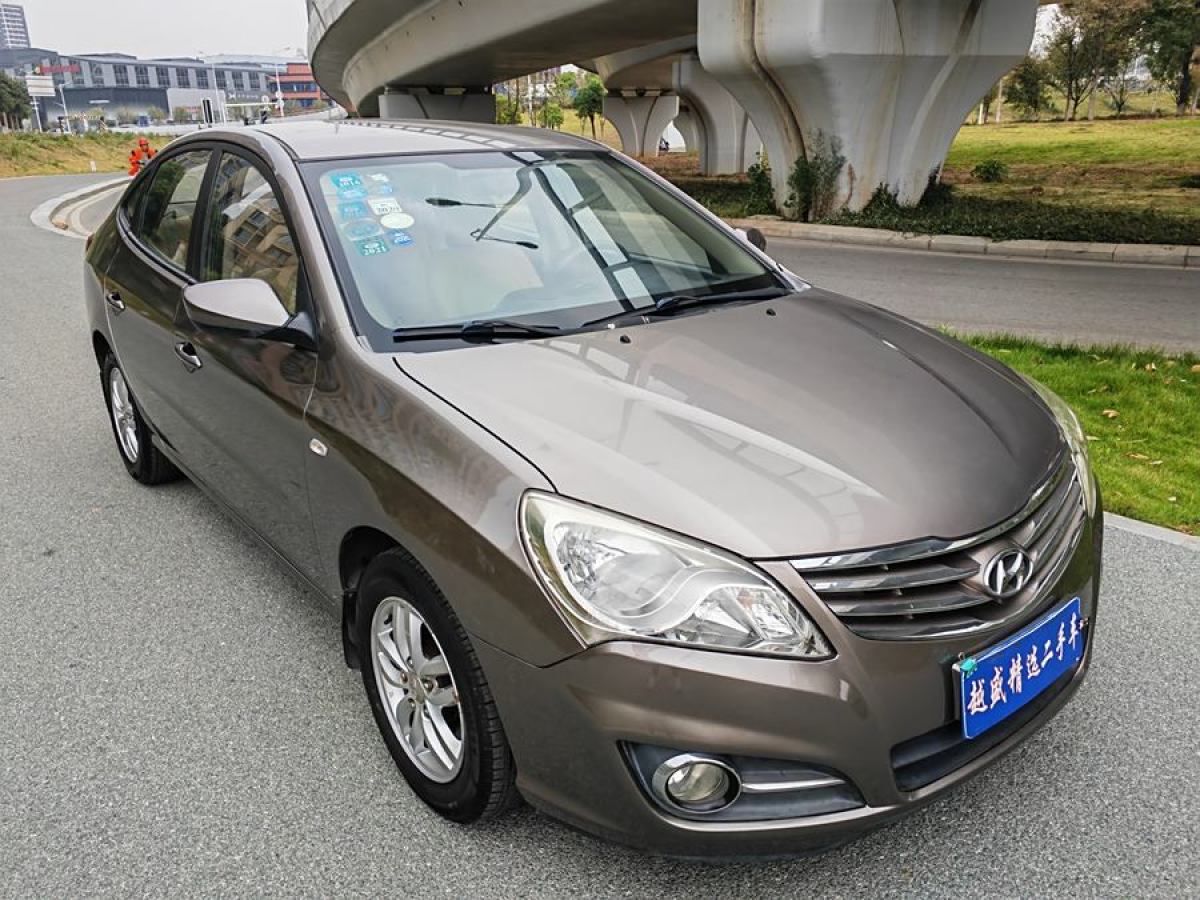 2014年8月現(xiàn)代 悅動  2011款 1.6L 自動舒適型