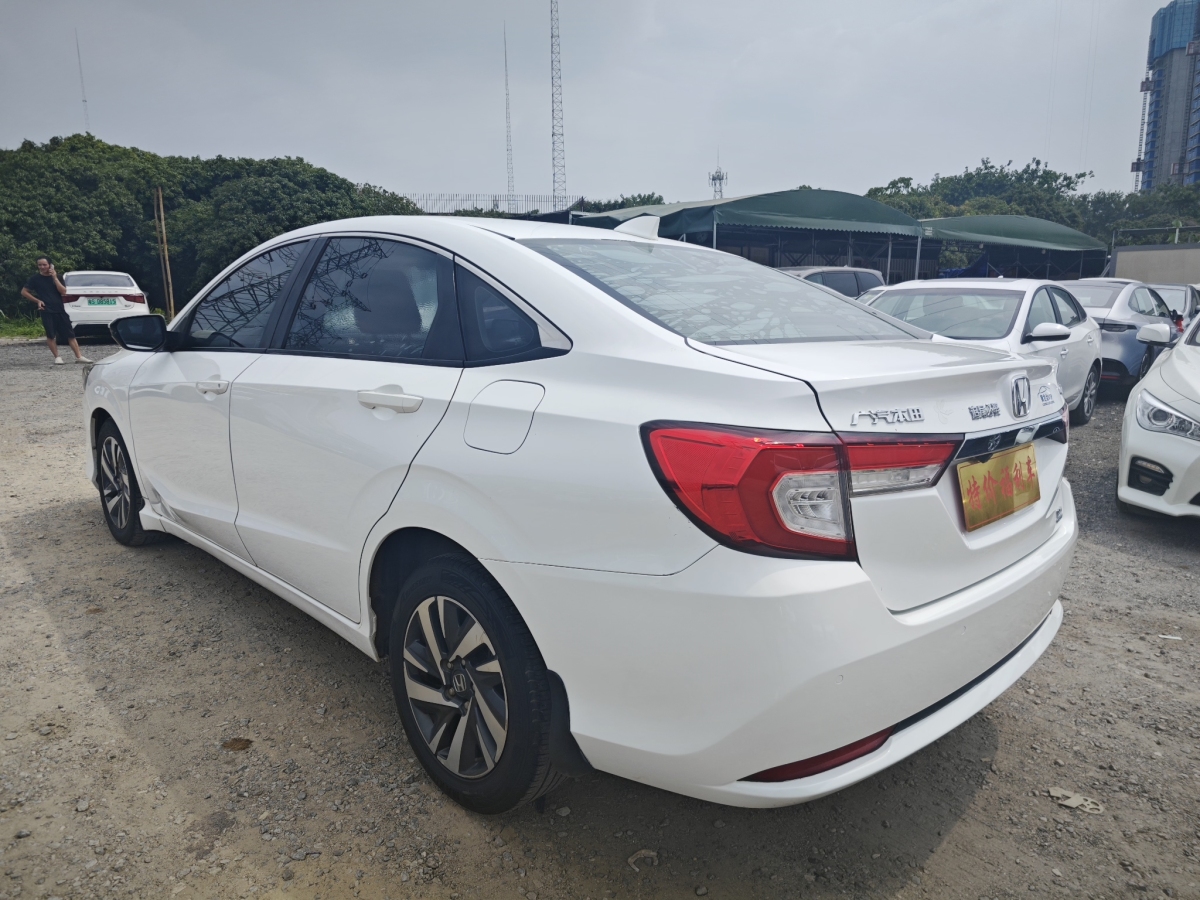 本田 凌派  2019款 180Turbo CVT舒適版圖片
