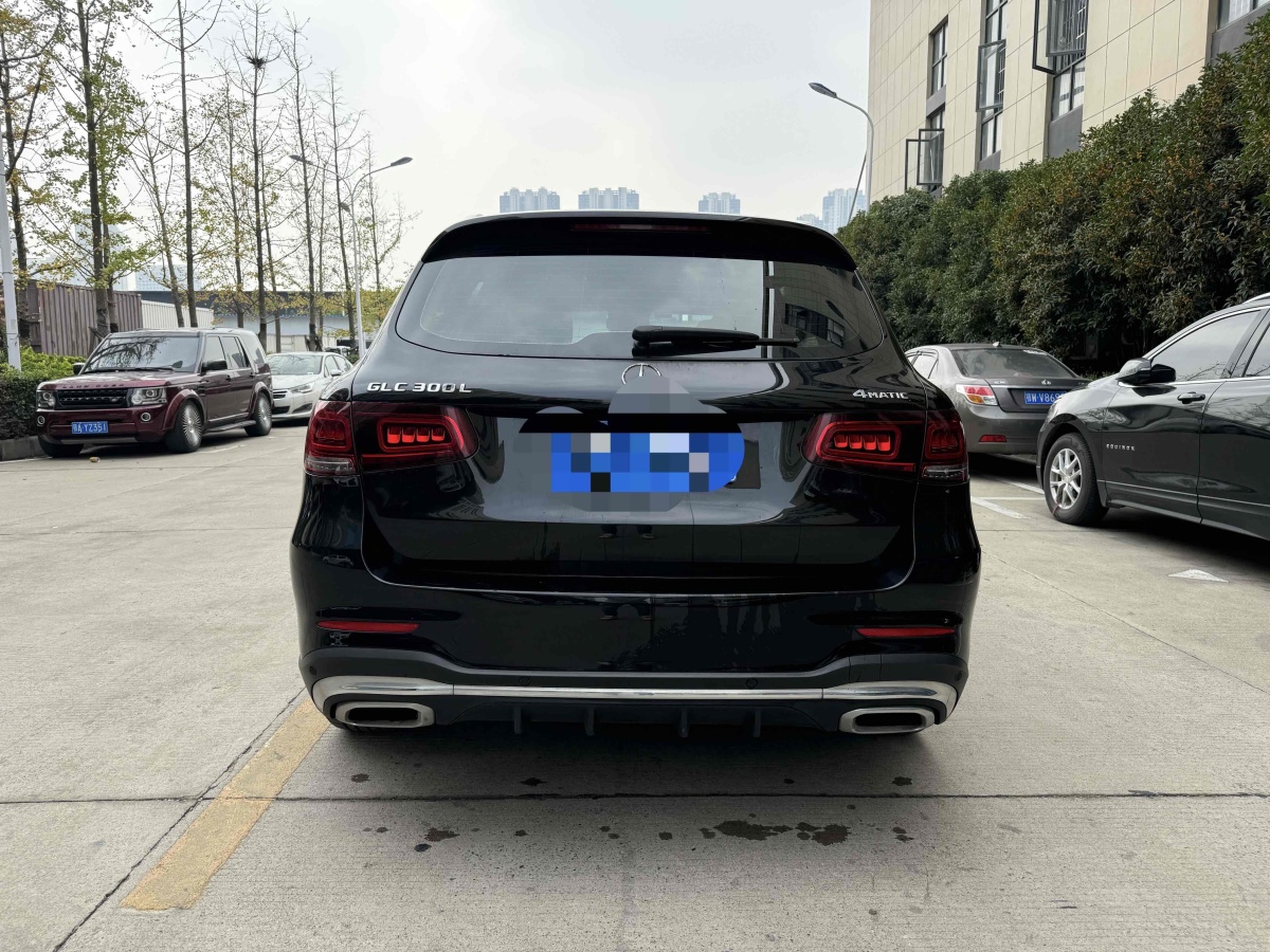 奔馳 奔馳GLC  2020款 改款 GLC 300 L 4MATIC 動感型圖片