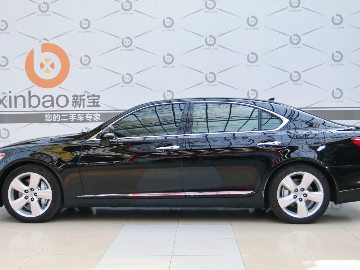 雷克薩斯 LS  2010款 460L 尊貴版圖片