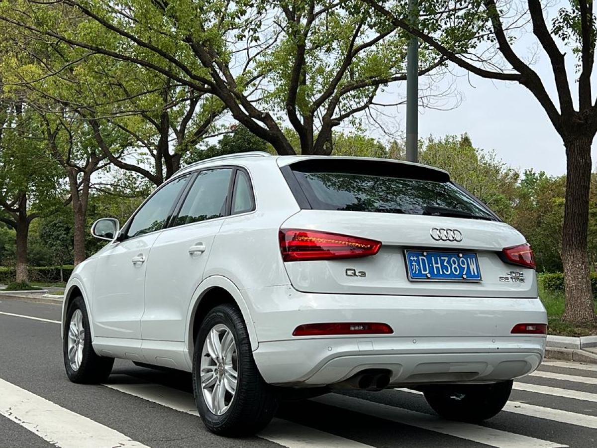 奧迪 奧迪Q3  2013款 35 TFSI 舒適型圖片