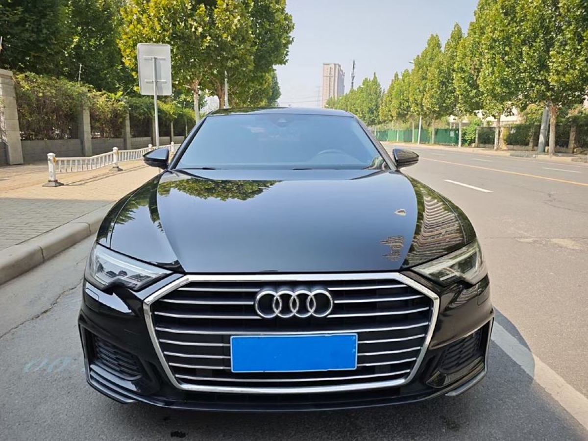 奧迪 奧迪A6L  2019款 45 TFSI 臻選動感型圖片