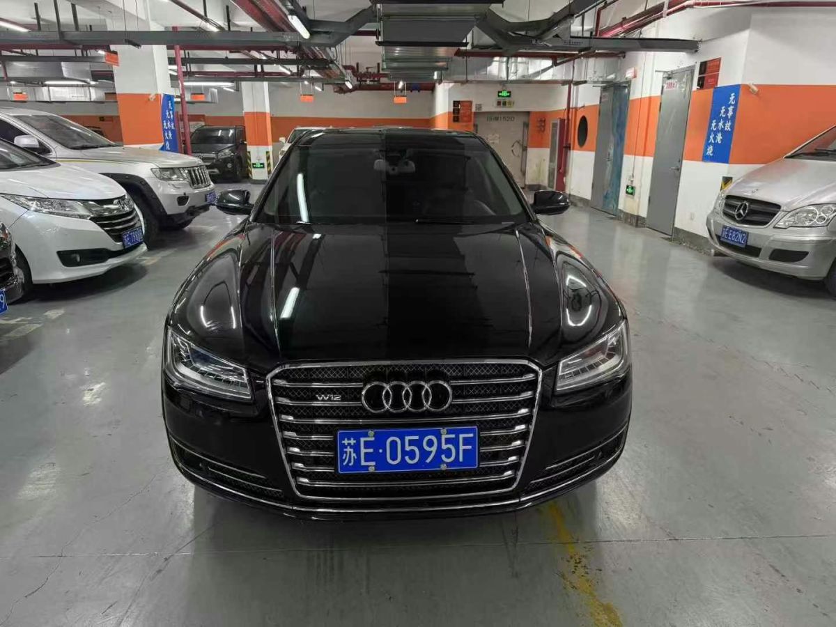 2012年1月奧迪 奧迪A8  2012款 A8L 45 TFSI quattro舒適型